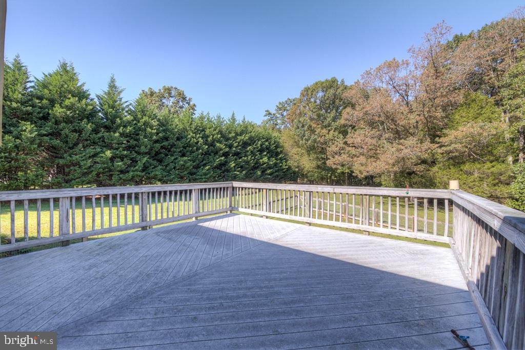 9288 Stonegate Lane Rhoadesville, VA 22542 - Photo 20 of 53 Wow this deck Leyland tree make a left prop line