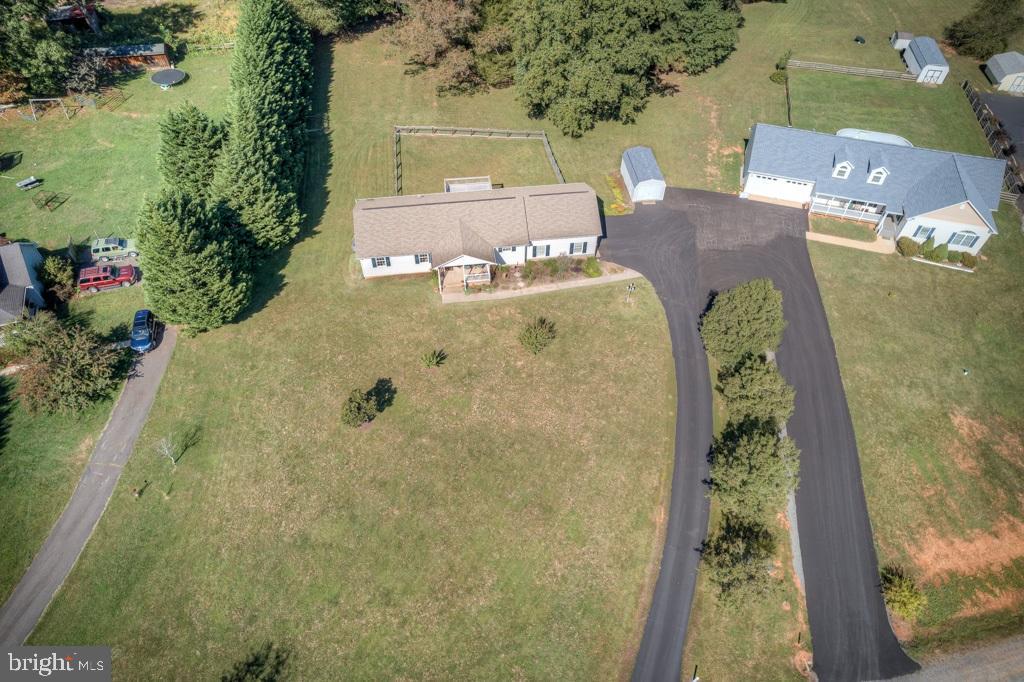 9288 Stonegate Lane Rhoadesville, VA 22542 - Photo 3 of 53 Aerial View at Stonegate Lane- see center left