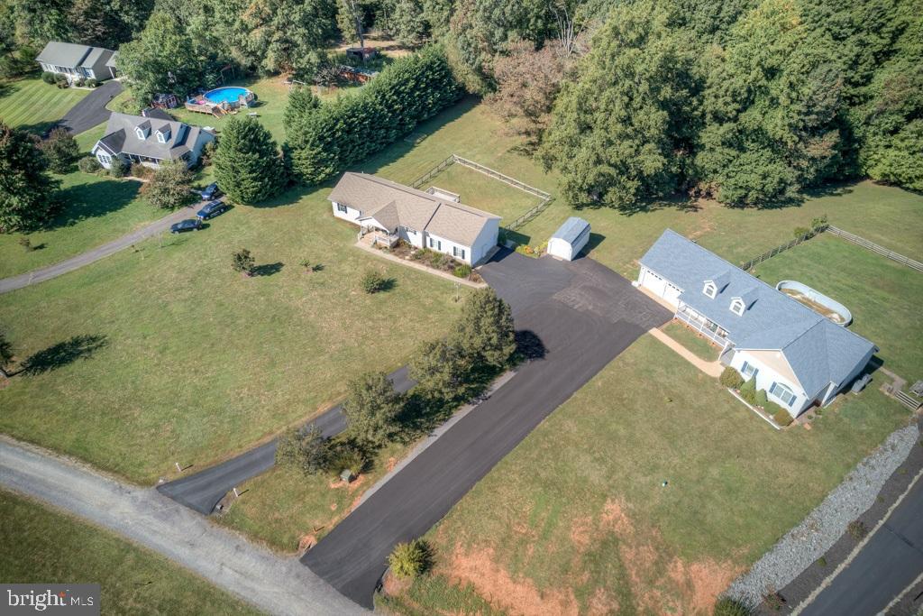 9288 Stonegate Lane Rhoadesville, VA 22542 - Photo 21 of 53 Bradford Pears by drive are part of this property.