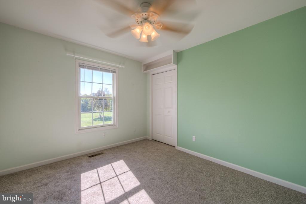 9288 Stonegate Lane Rhoadesville, VA 22542 - Photo 28 of 53 Ceiling Fan/light, closet & view of pond!