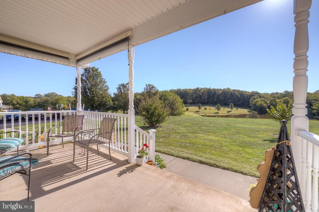 9288 Stonegate Lane Rhoadesville, VA 22542 - Photo 5 of 53 Lovely Front Porch, concrete & walkway too