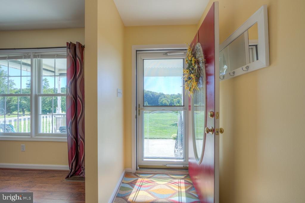 9288 Stonegate Lane Rhoadesville, VA 22542 - Photo 7 of 53 Entry Foyer from Front Porch