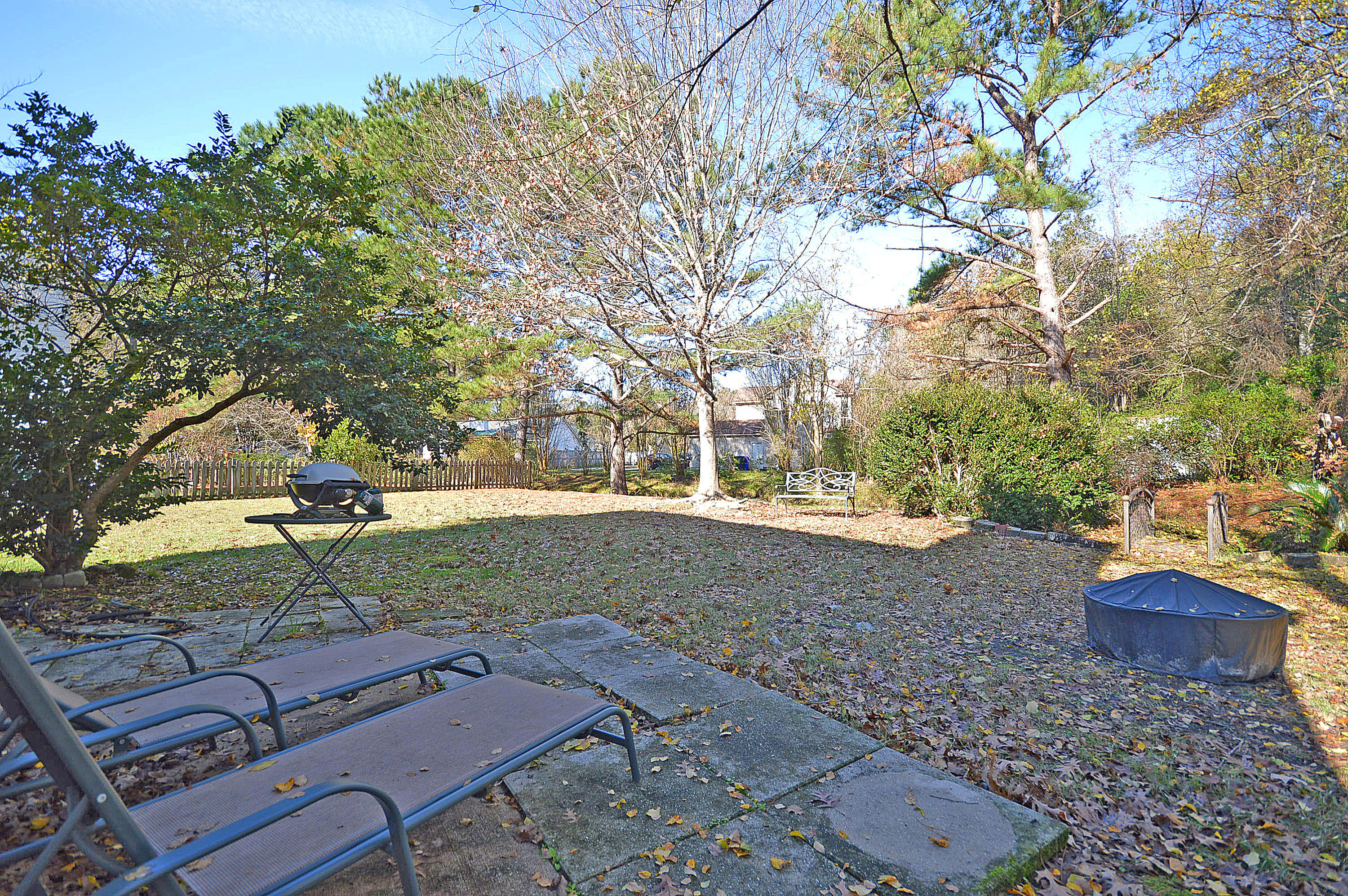 2412 Castlereagh Road Charleston, SC 29414 - Photo 43 of 47 Back Patio & Firepit