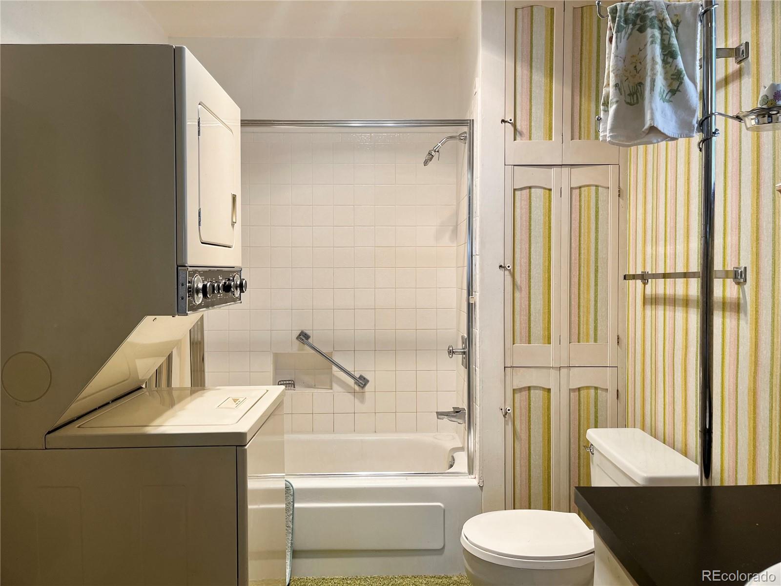 160 South Circle Drive Bailey, CO 80421 - Photo 11 of 26 a bathroom with a bathtub and a shower