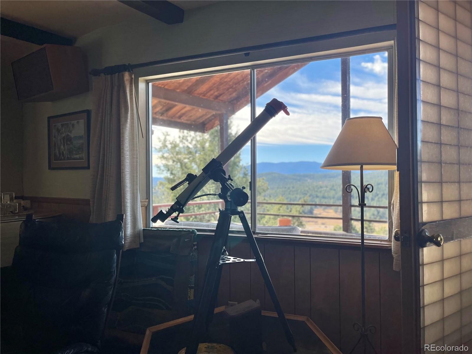 160 South Circle Drive Bailey, CO 80421 - Photo 19 of 26 a view of balcony with furniture