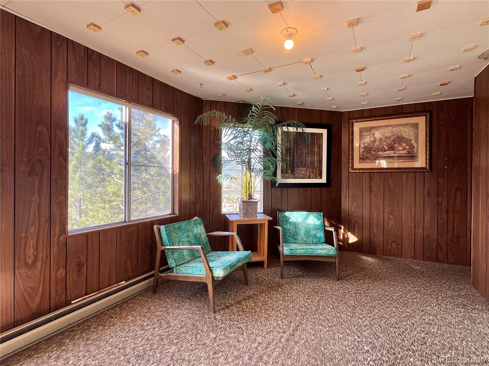 160 South Circle Drive Bailey, CO 80421 - Photo 24 of 26 a bedroom with furniture and a window