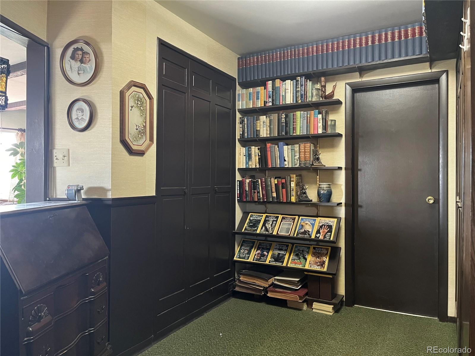 160 South Circle Drive Bailey, CO 80421 - Photo 9 of 26 a view of livingroom with furniture and window