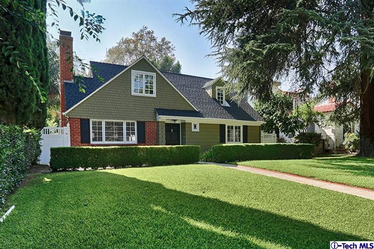 1915 Cañada Boulevard Glendale, CA 91208 - Photo 1 of 42 a front view of a house with a garden