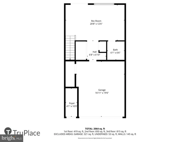 $3,400 | 4016 Shire Meadow Lane, Triangle, VA 22172