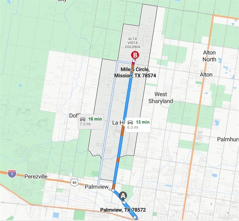 6707 La Homa Road Mission, TX 78574 - Photo 2 of 2 Map location