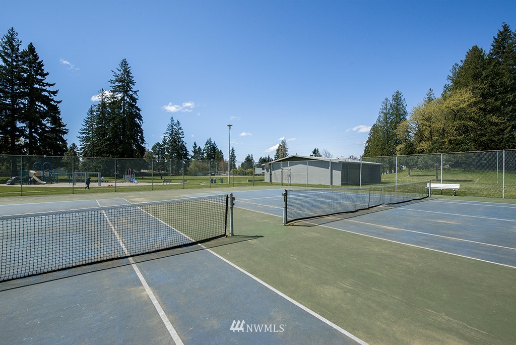 807 Union Street Northeast Renton, WA 98056 - Photo 31 of 38 a view of a tennis court