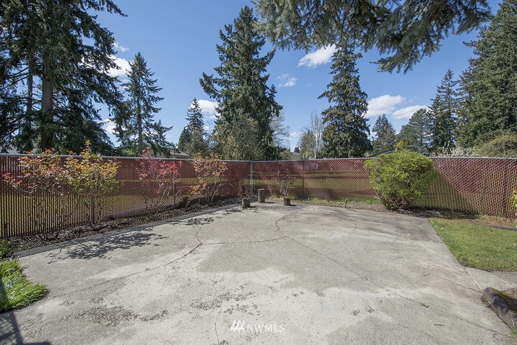 807 Union Street Northeast Renton, WA 98056 - Photo 37 of 38 a view of back yard