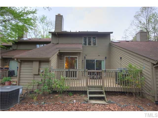 4 Pinnacle Road Durham, NC 27705 - Photo 13 of 18 Exterior Back