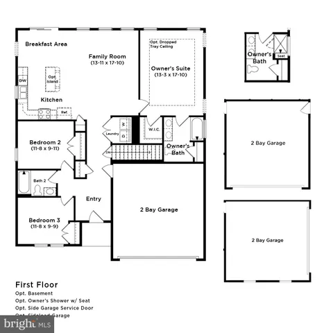 a picture of a floor plan