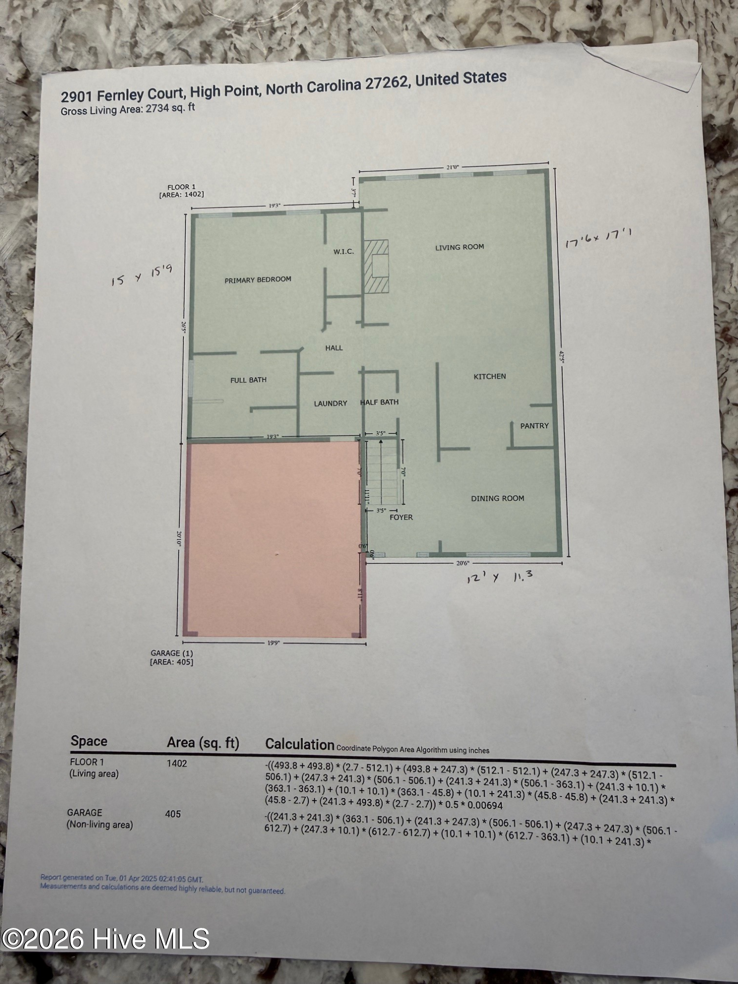 2901 Fernley Court High Point, NC 27262 - Photo 22 of 23