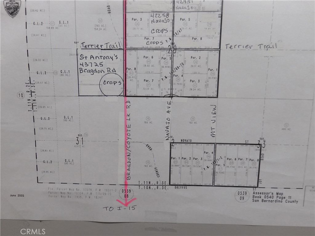 0 Virtue Road Newberry Springs, CA 92365 - Photo 2 of 6