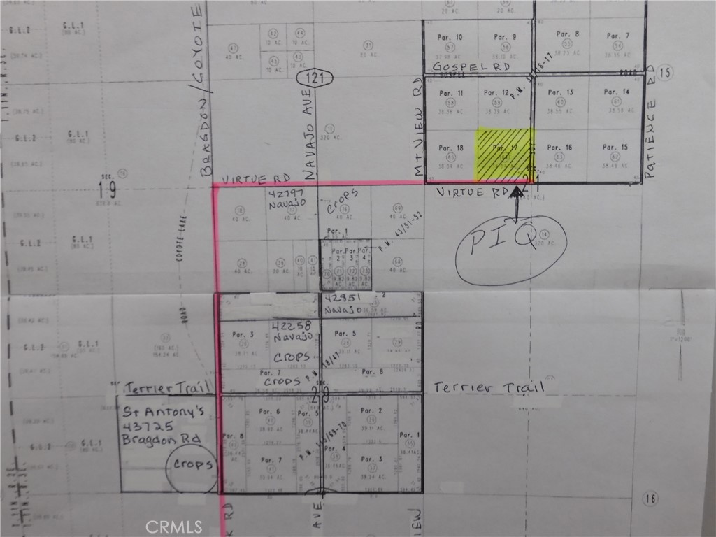 0 Virtue Road Newberry Springs, CA 92365 - Photo 3 of 6 a bathroom with a shower and a sink