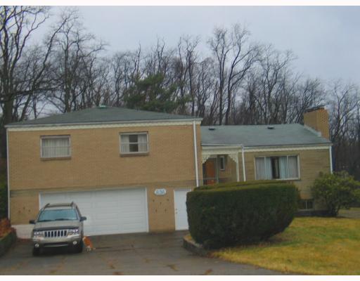 836 Irwin Run Road West Mifflin, PA 15122 - Photo 1 of 18 Exterior Front. Large Lot size