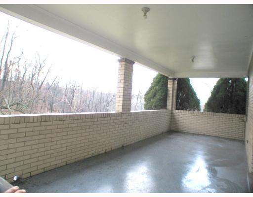 836 Irwin Run Road West Mifflin, PA 15122 - Photo 9 of 18 Other. Rear Back Porch