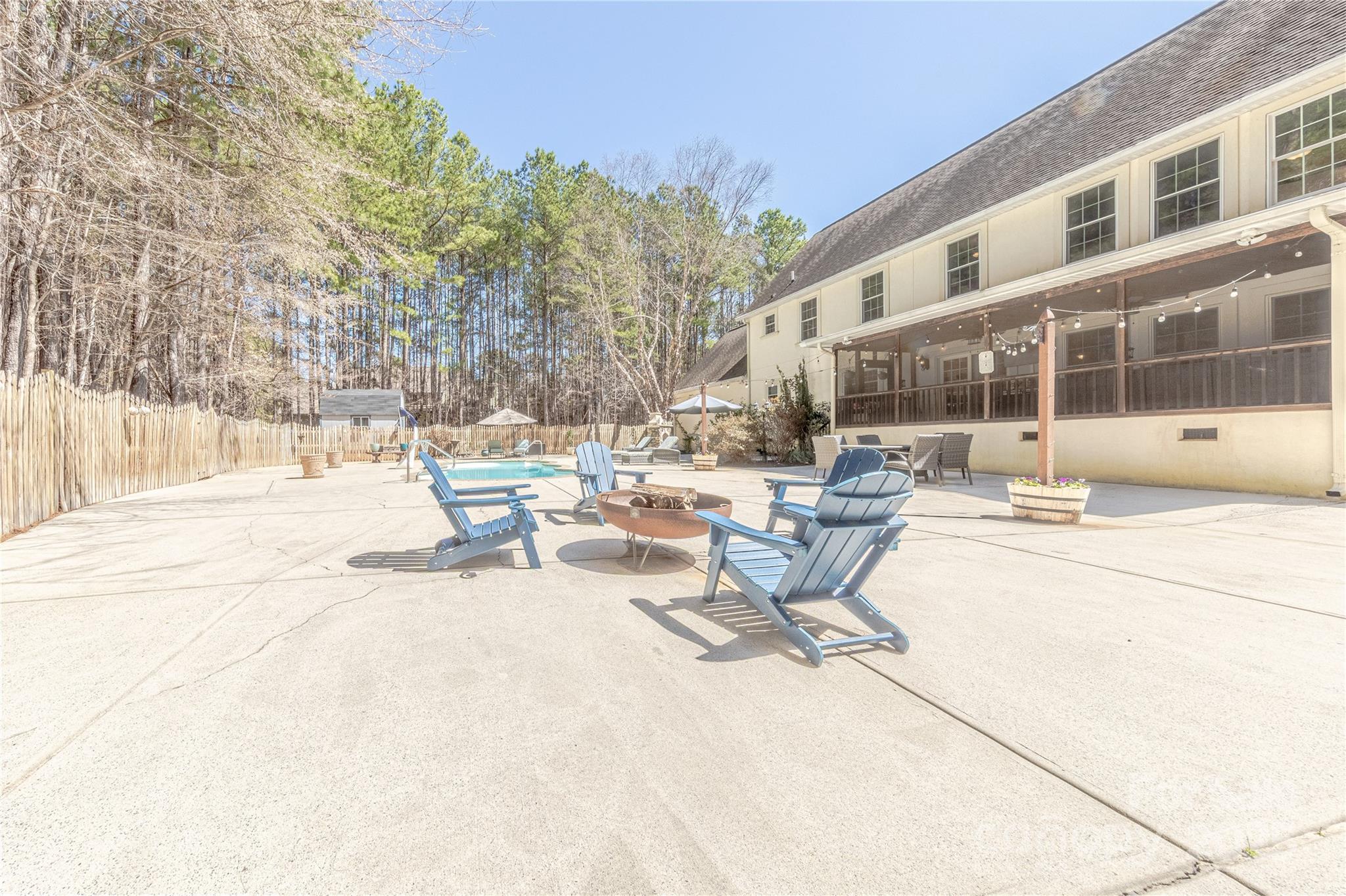 2174 McKee Road Fort Mill, SC 29708 - Photo 46 of 48 a view of a patio with swimming pool