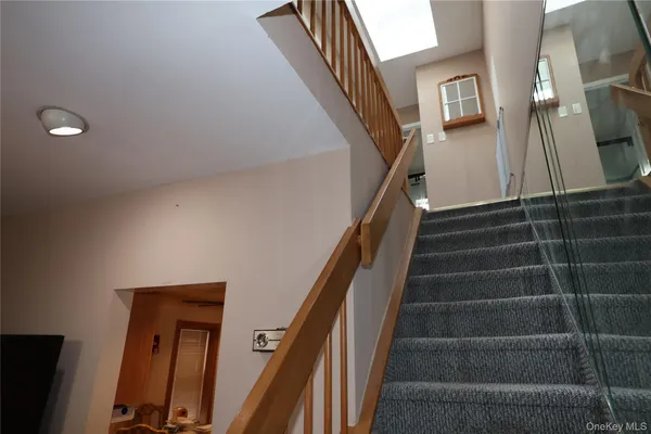 a view of entryway and hall