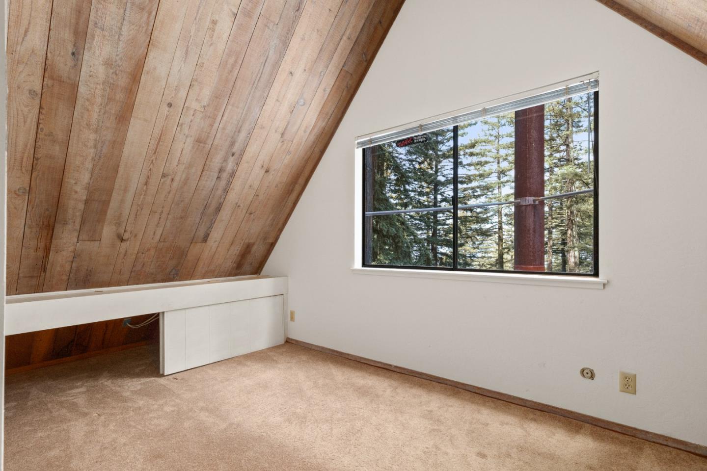 394 Summit Road Watsonville, CA 95076 - Photo 20 of 26 a view of an empty room with a window