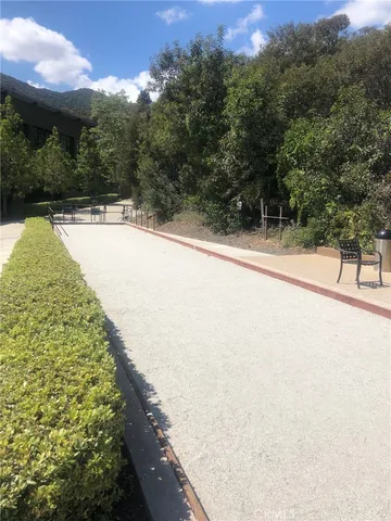 a view of a house with a patio