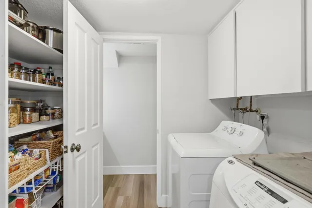 a room with a bed and a television in it