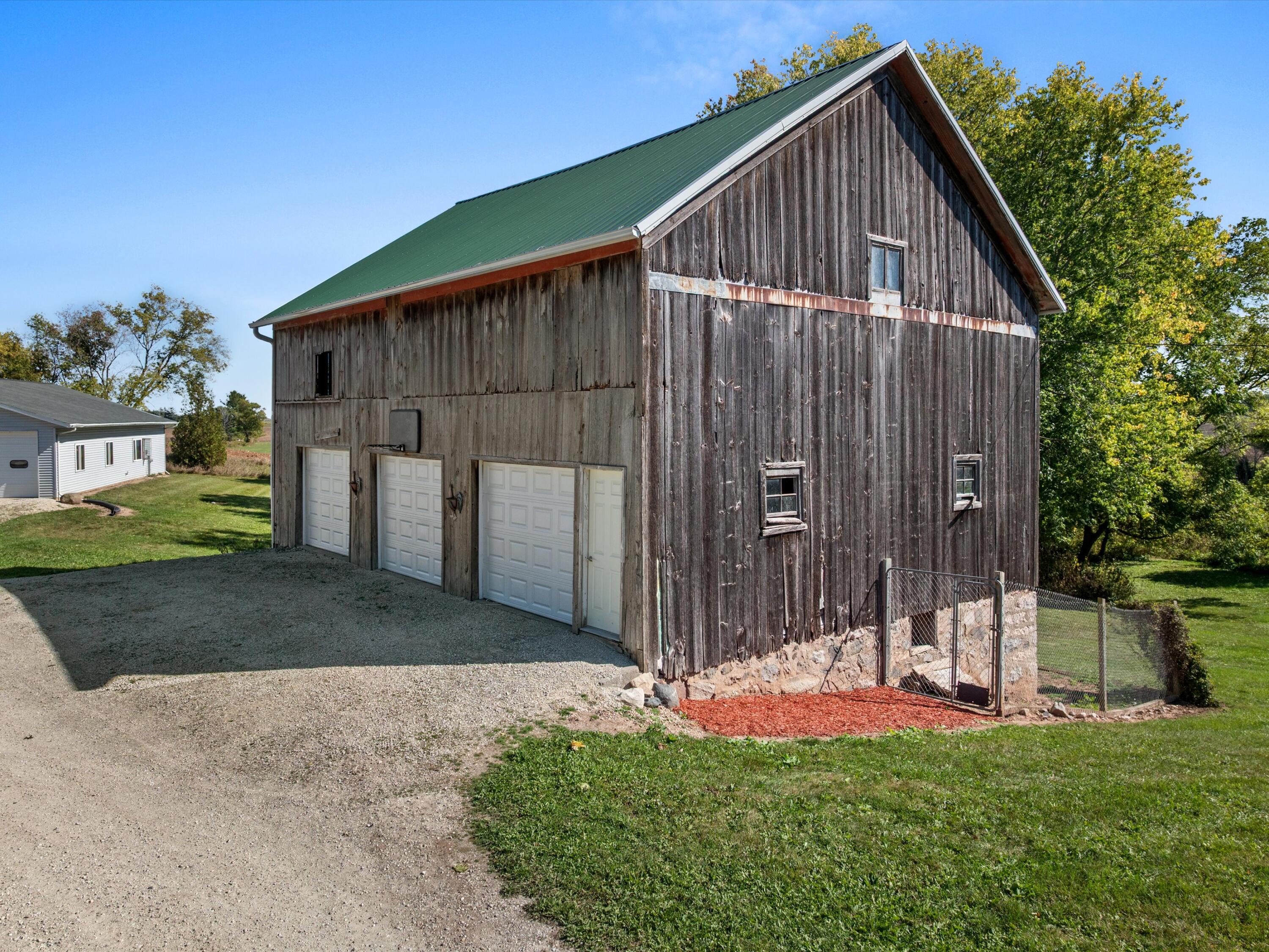 12024 Point Creek Road Meeme, WI 53063 - Photo 5 of 61 barn