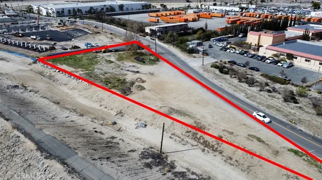 an aerial view of a flat screen tv