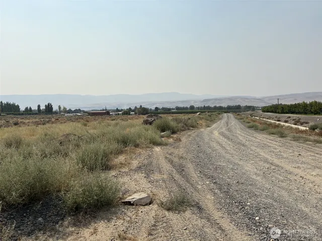 a view of beach and ocean