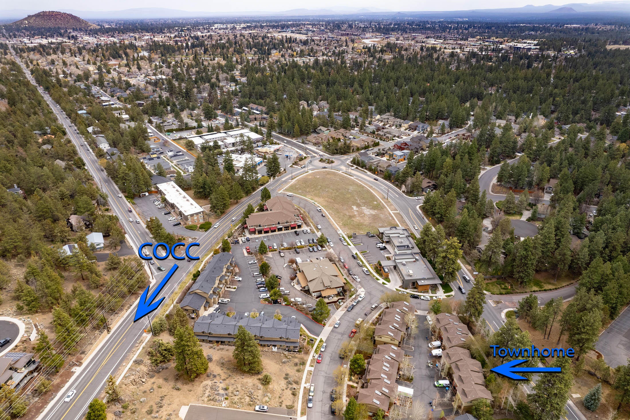 1868 Northwest Shevlin Park Road Bend, OR 97703 - Photo 19 of 19 18 aerial