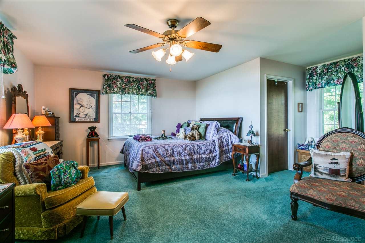 2725 South Lakeshore Road Applegate, MI 48401 - Photo 28 of 43 Bedroom One
