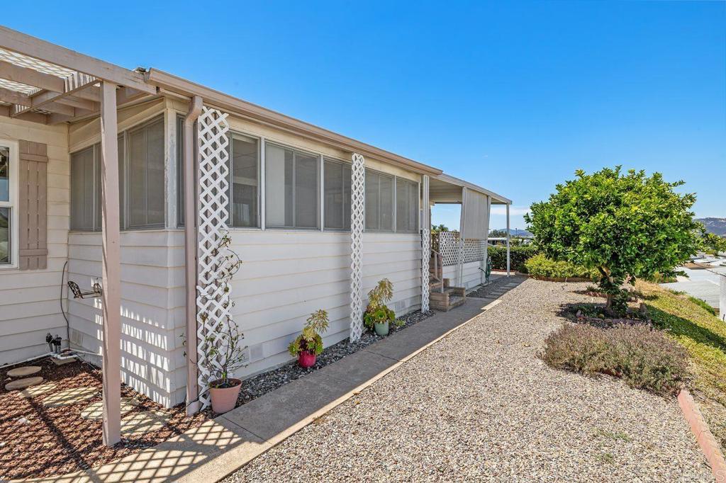 1175 La Moree Road, Unit 85 San Marcos, CA 92078 - Photo 26 of 68 Walk way to front door.
