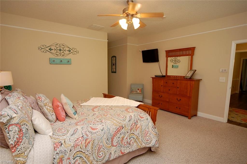 6205 Monnett Road Julian, NC 27283 - Photo 14 of 30 Master bedroom