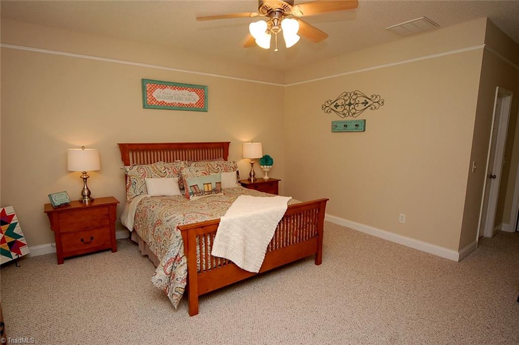 6205 Monnett Road Julian, NC 27283 - Photo 15 of 30 Master bedroom