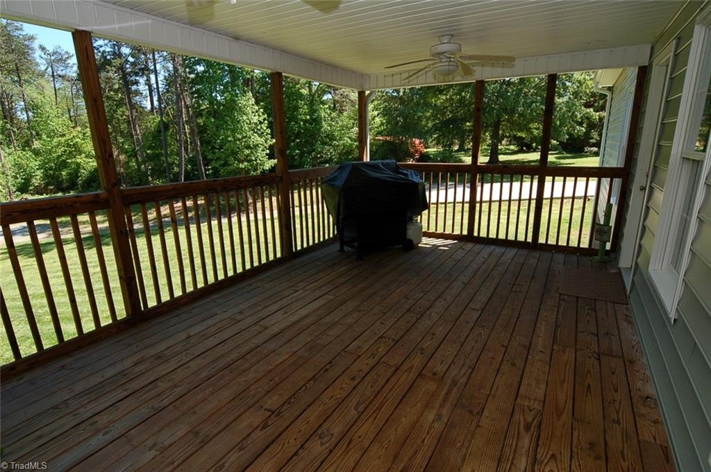 6205 Monnett Road Julian, NC 27283 - Photo 26 of 30 Back deck