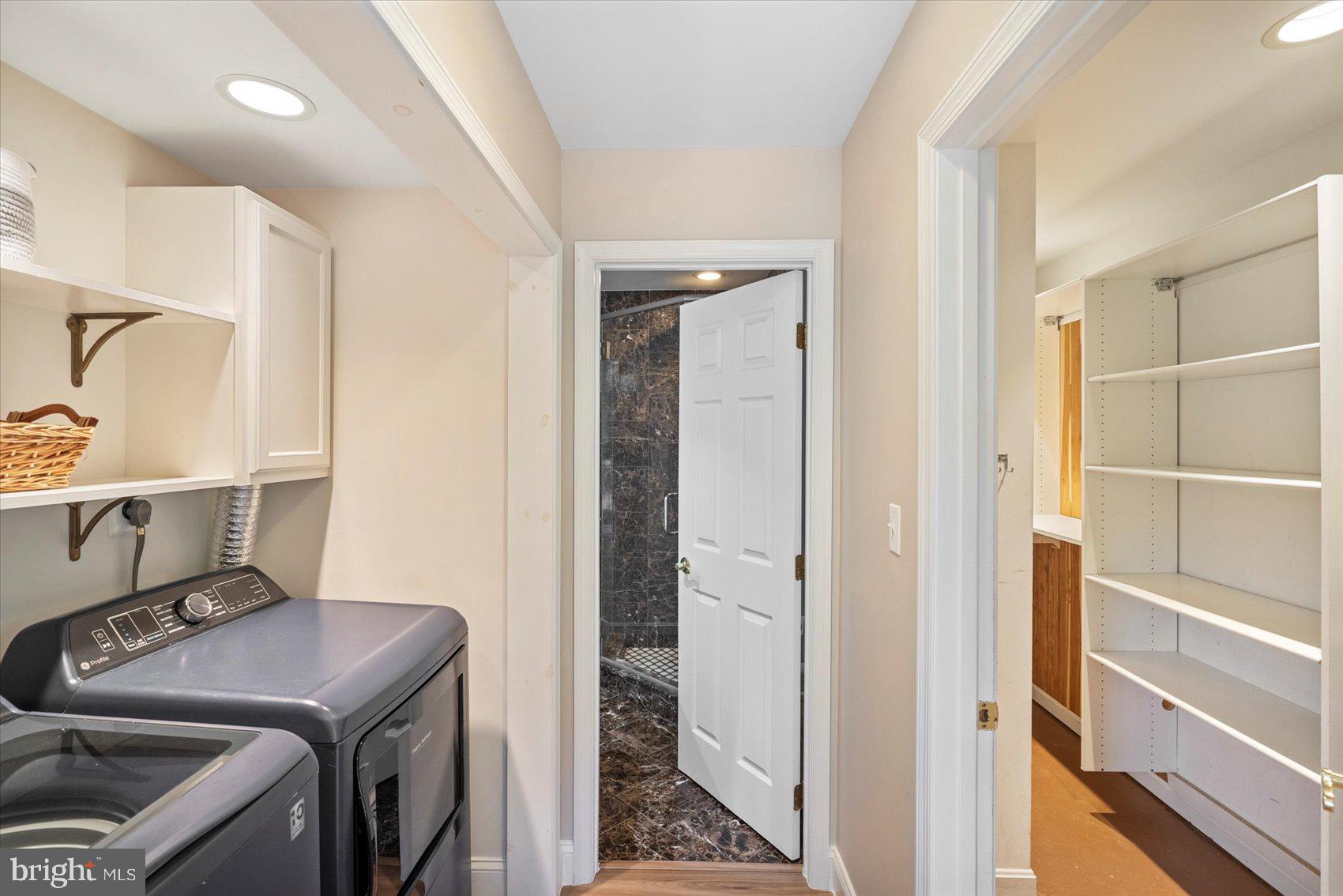 2413 Stanwick Road Phoenix, MD 21131 - Photo 29 of 46 a view of storage and utility room in a house