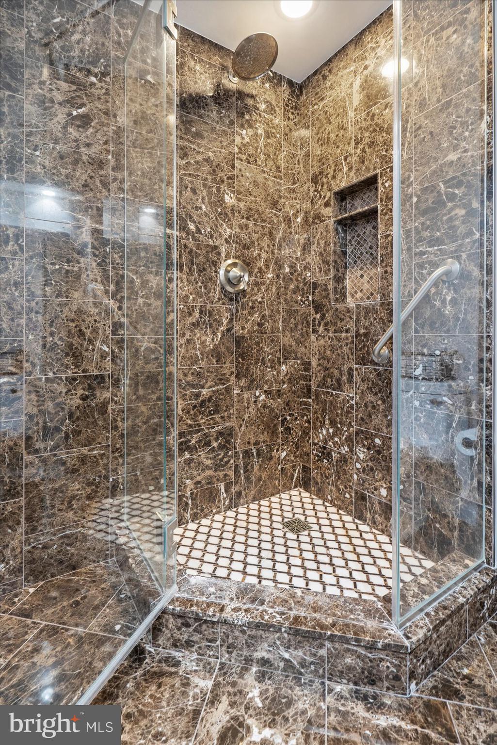 2413 Stanwick Road Phoenix, MD 21131 - Photo 31 of 46 a bathroom with a shower