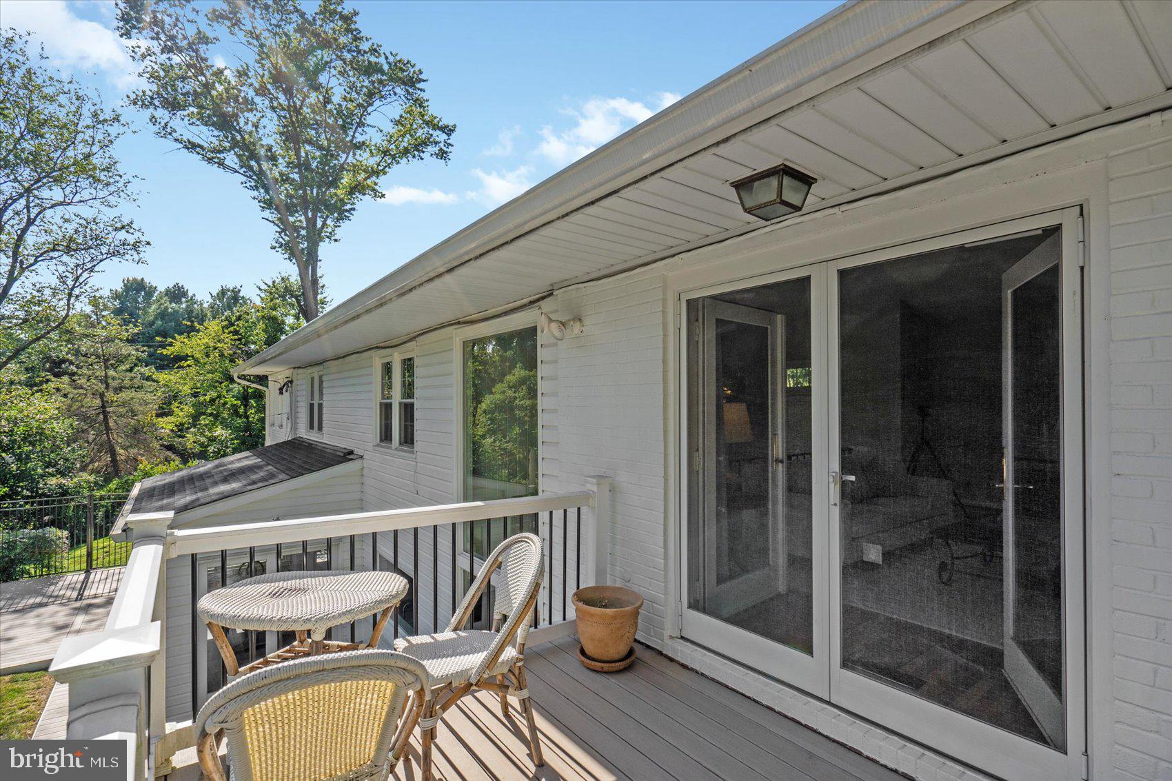 2413 Stanwick Road Phoenix, MD 21131 - Photo 35 of 46 a view of a balcony with furniture