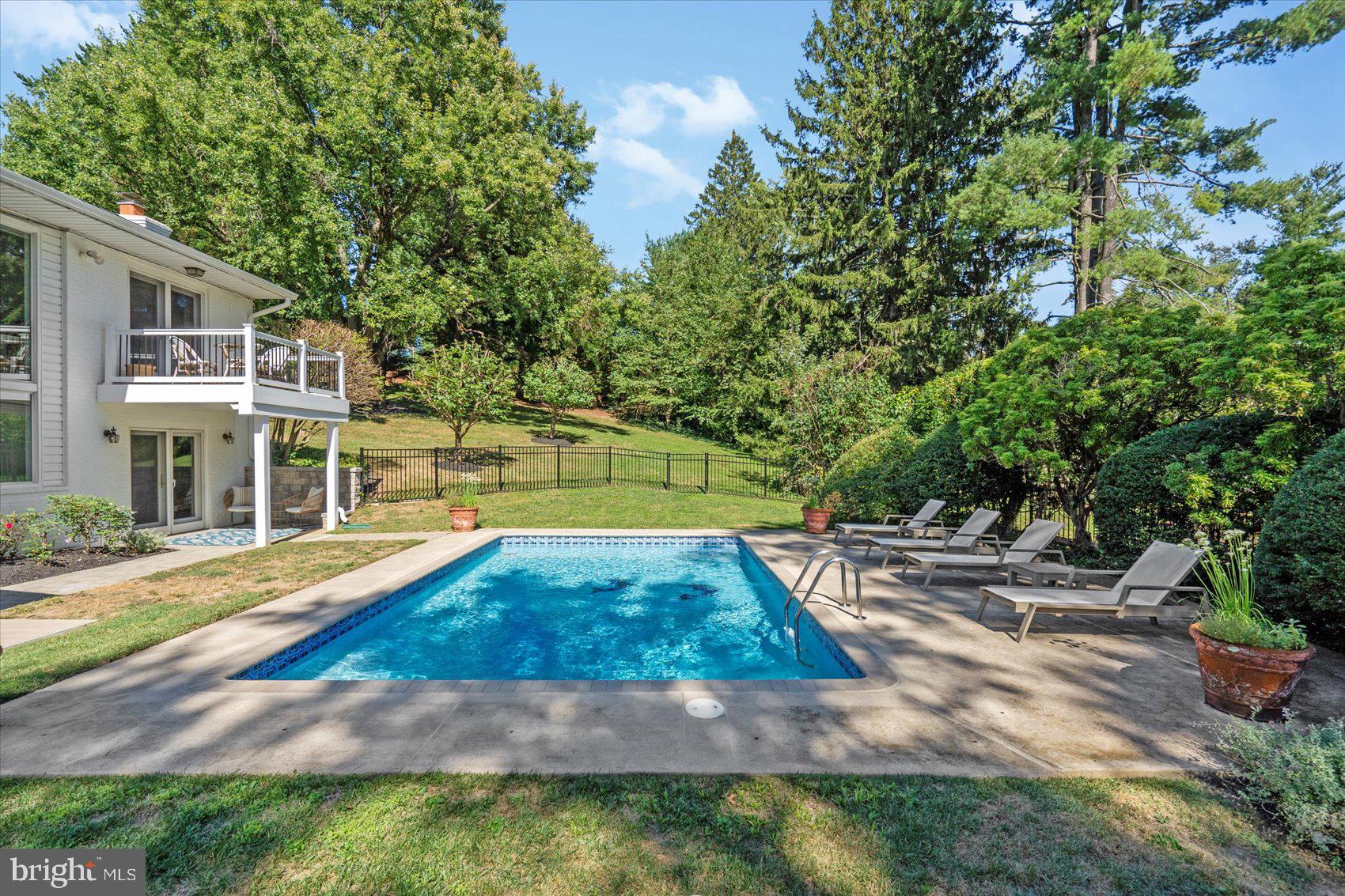 2413 Stanwick Road Phoenix, MD 21131 - Photo 39 of 46 a view of a backyard with swimming pool