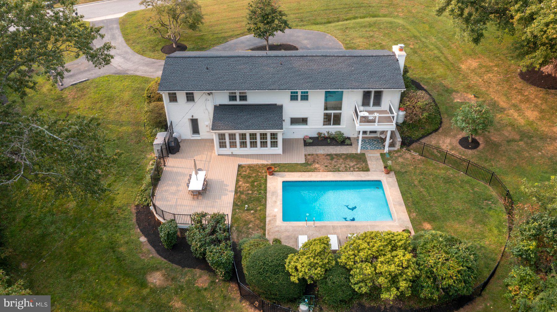 2413 Stanwick Road Phoenix, MD 21131 - Photo 41 of 46 aerial view of a house with a yard