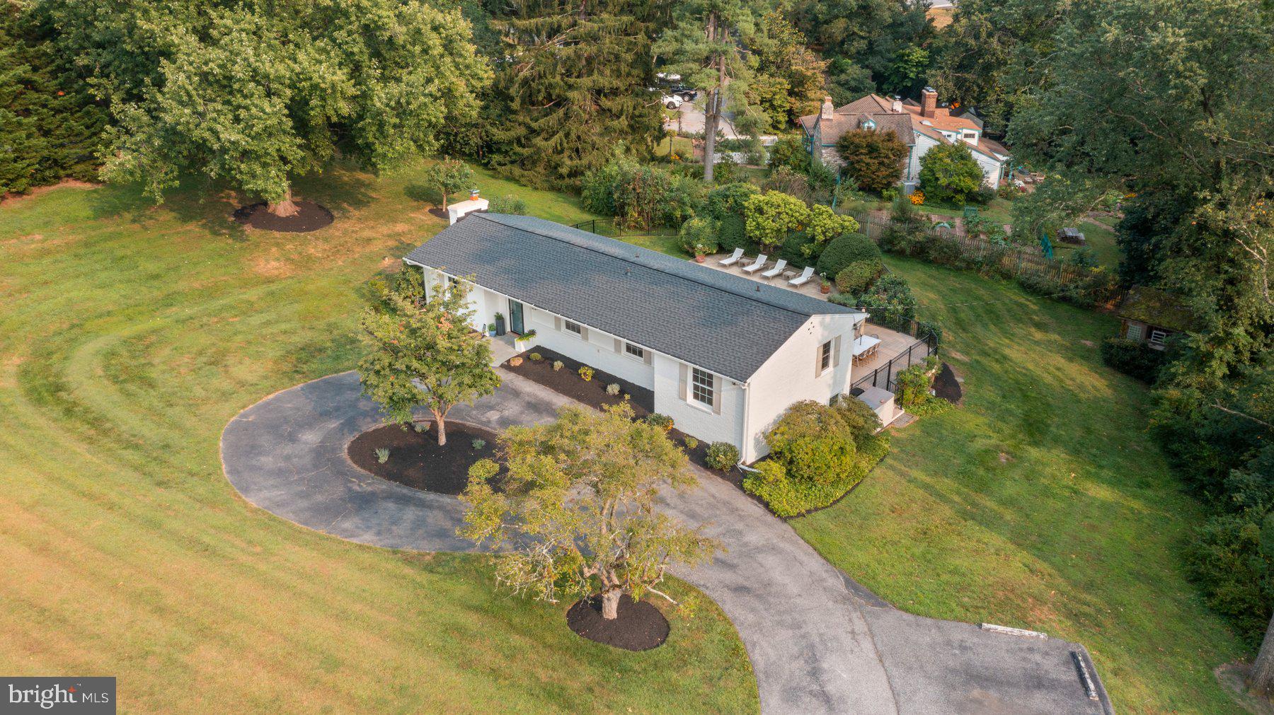 2413 Stanwick Road Phoenix, MD 21131 - Photo 43 of 46 an aerial view of a house with a yard