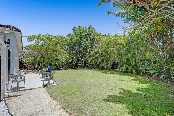 a view of a basketball court