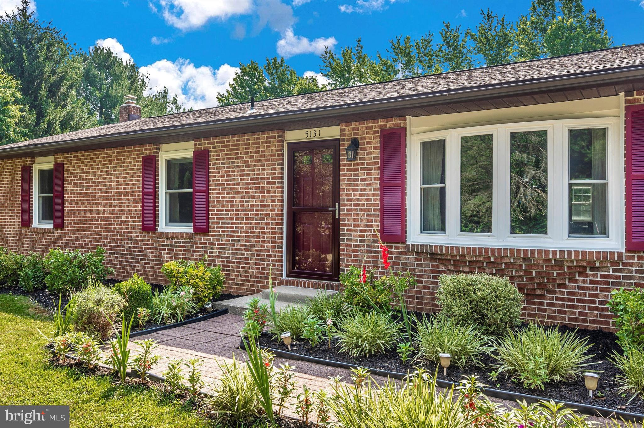 5131 Perry Road Mount Airy, MD 21771 - Photo 3 of 63 Lush landscape surrounds the home!