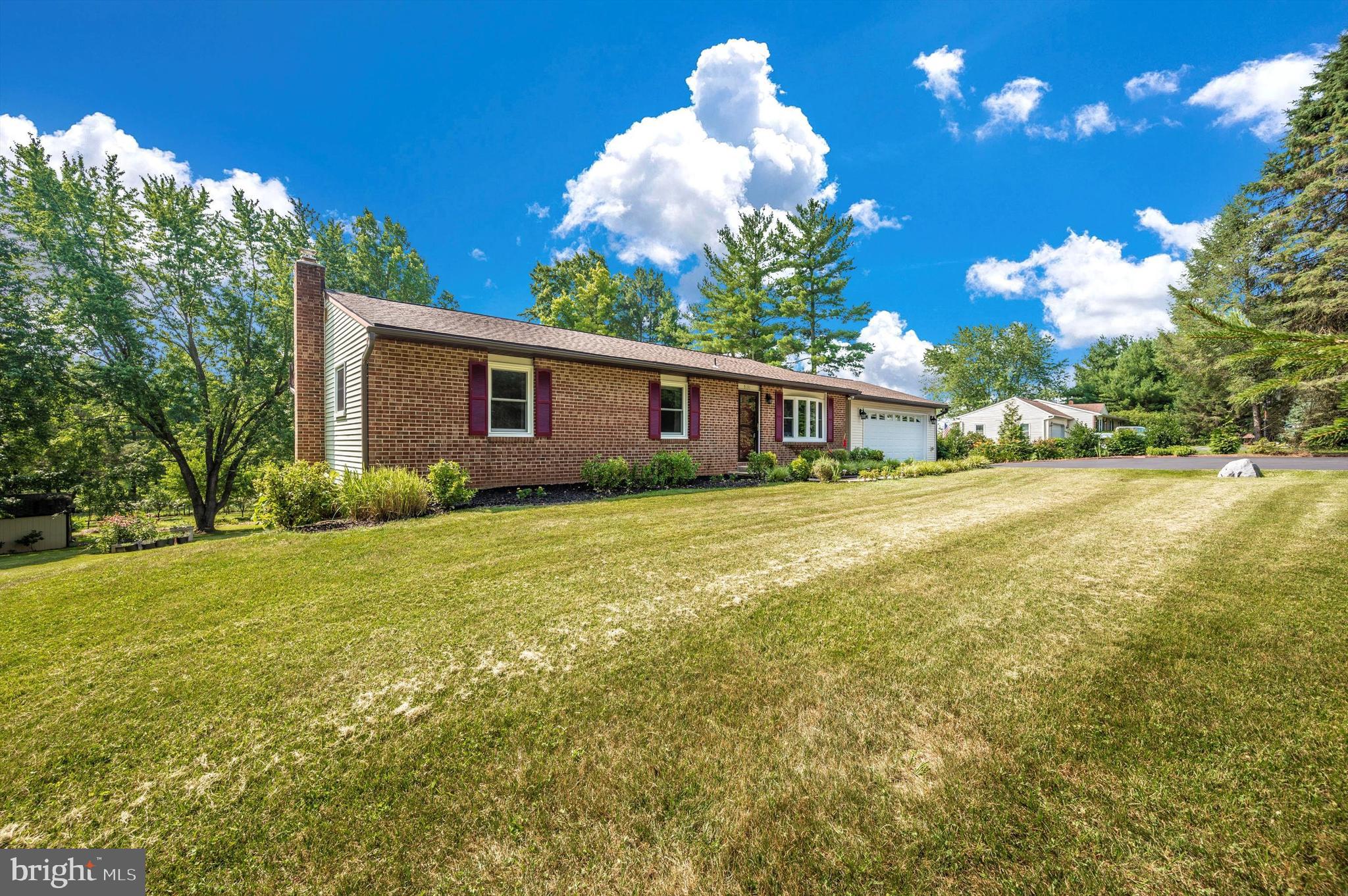 5131 Perry Road Mount Airy, MD 21771 - Photo 4 of 63 Situated on 2.43 acres!