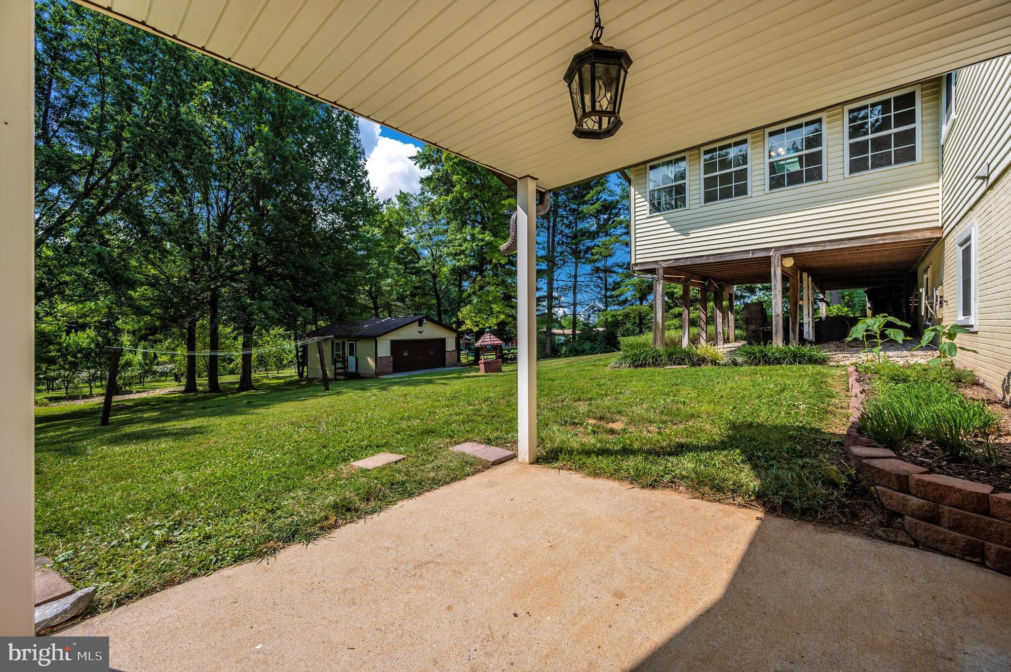 5131 Perry Road Mount Airy, MD 21771 - Photo 42 of 63 A great place to relax out back!