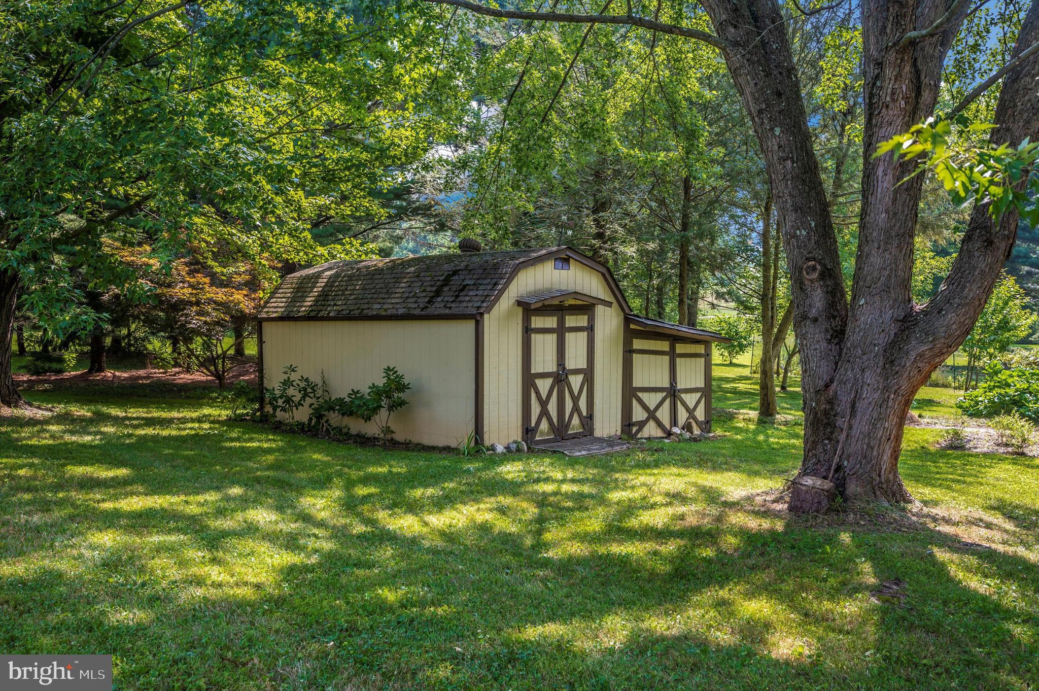5131 Perry Road Mount Airy, MD 21771 - Photo 50 of 63 Garden shed for lots of storage
