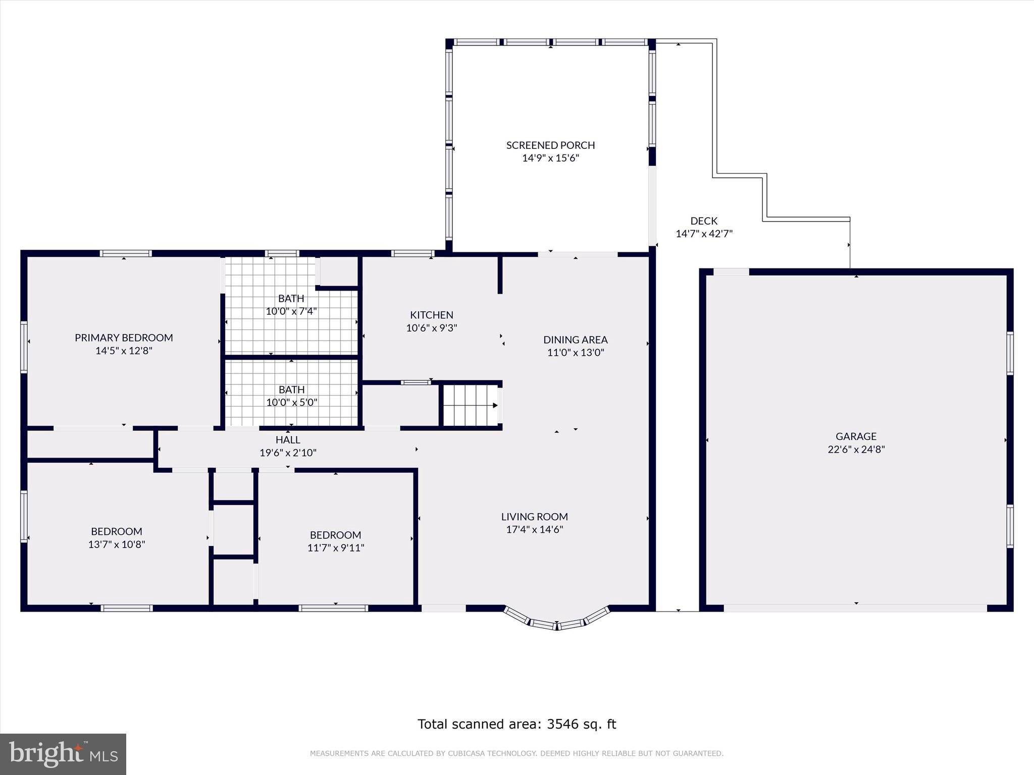 5131 Perry Road Mount Airy, MD 21771 - Photo 61 of 63 Main level floor plan