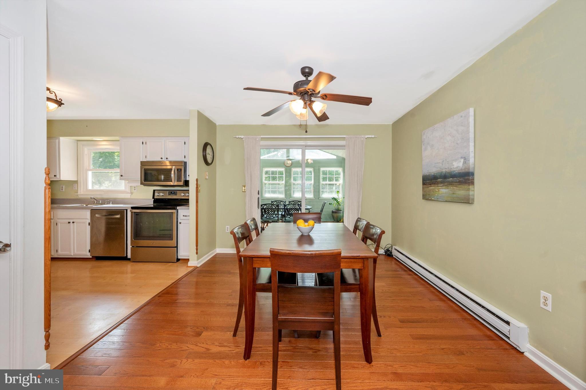 5131 Perry Road Mount Airy, MD 21771 - Photo 10 of 63 Dining room right off the kitchen
